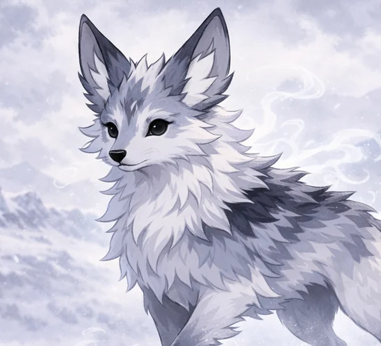Raiju, a Sky magic creature of the Clampjaw family in the Mythica bestiary