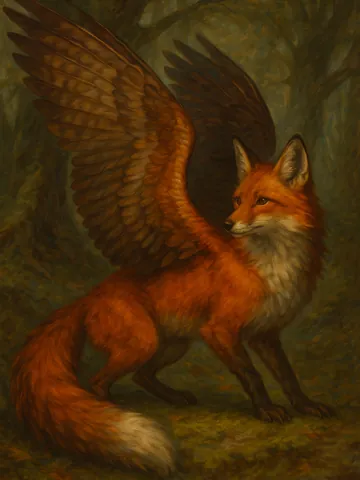 Enfield, a Sky magic creature of the Clampjaw family in the Mythica bestiary
