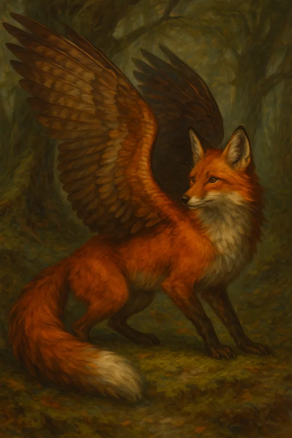 Enfield, a Sky magic creature of the Clampjaw family in the Mythica bestiary
