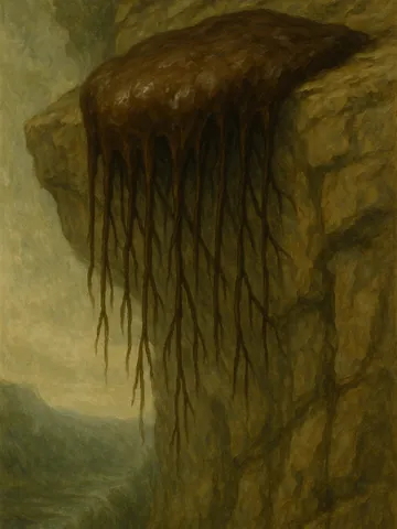 Land Jelly, a Water magic creature of the Dripslime family in the Mythica bestiary