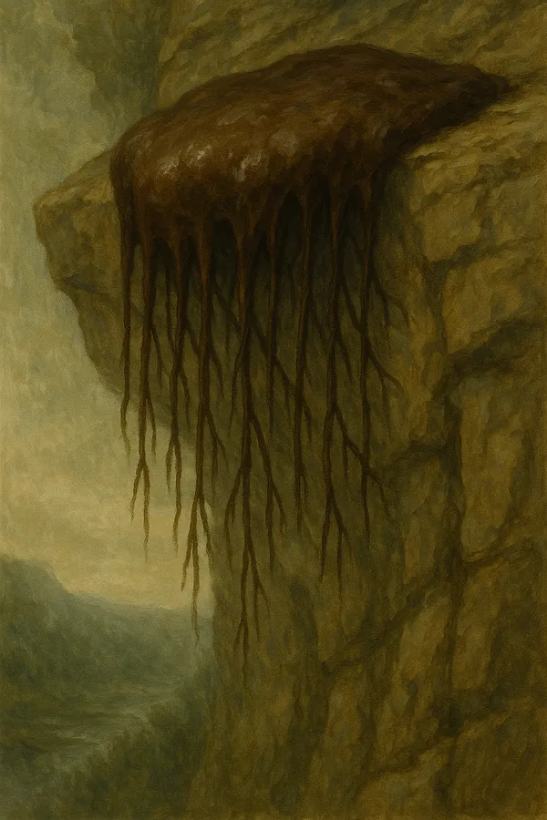 Land Jelly, a Water magic creature of the Dripslime family in the Mythica bestiary
