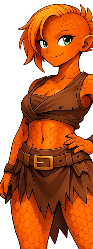 Hesskari, one of the six peoples of Mythica