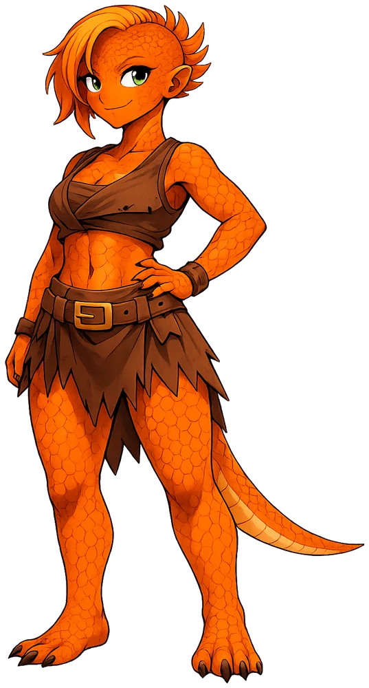 Hesskari, one of the six peoples of Mythica