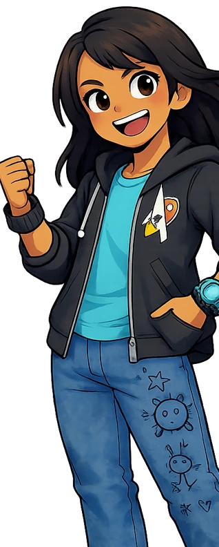 Human, one of the six peoples of Mythica