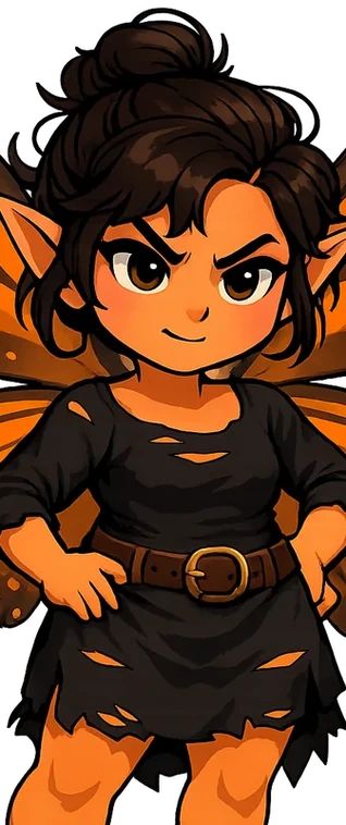 Ventara, one of the six peoples of Mythica
