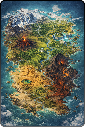Map of Vaeloria
